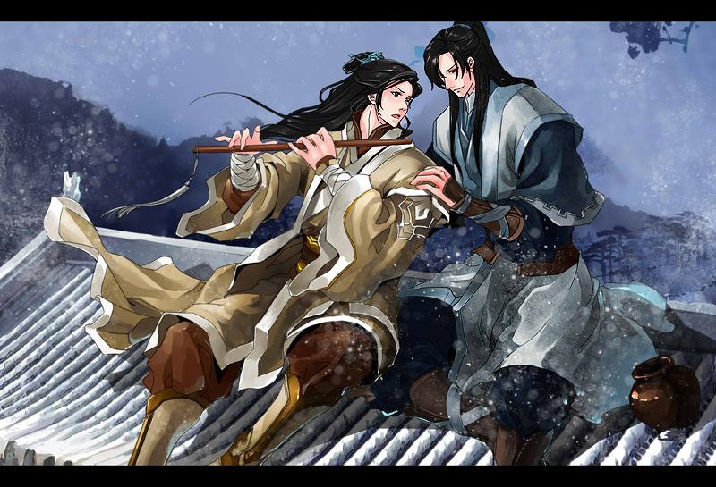 《扬书魅影》第四期 番外3(苏榭&阿春)